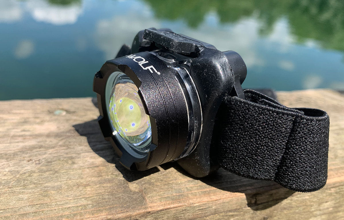 Wolf VEX-150 Powerbeam Headlight