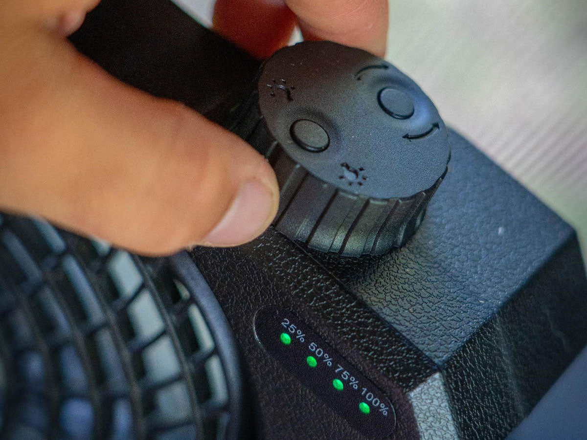 Wolf Voltair Portable Fan & Powerbank