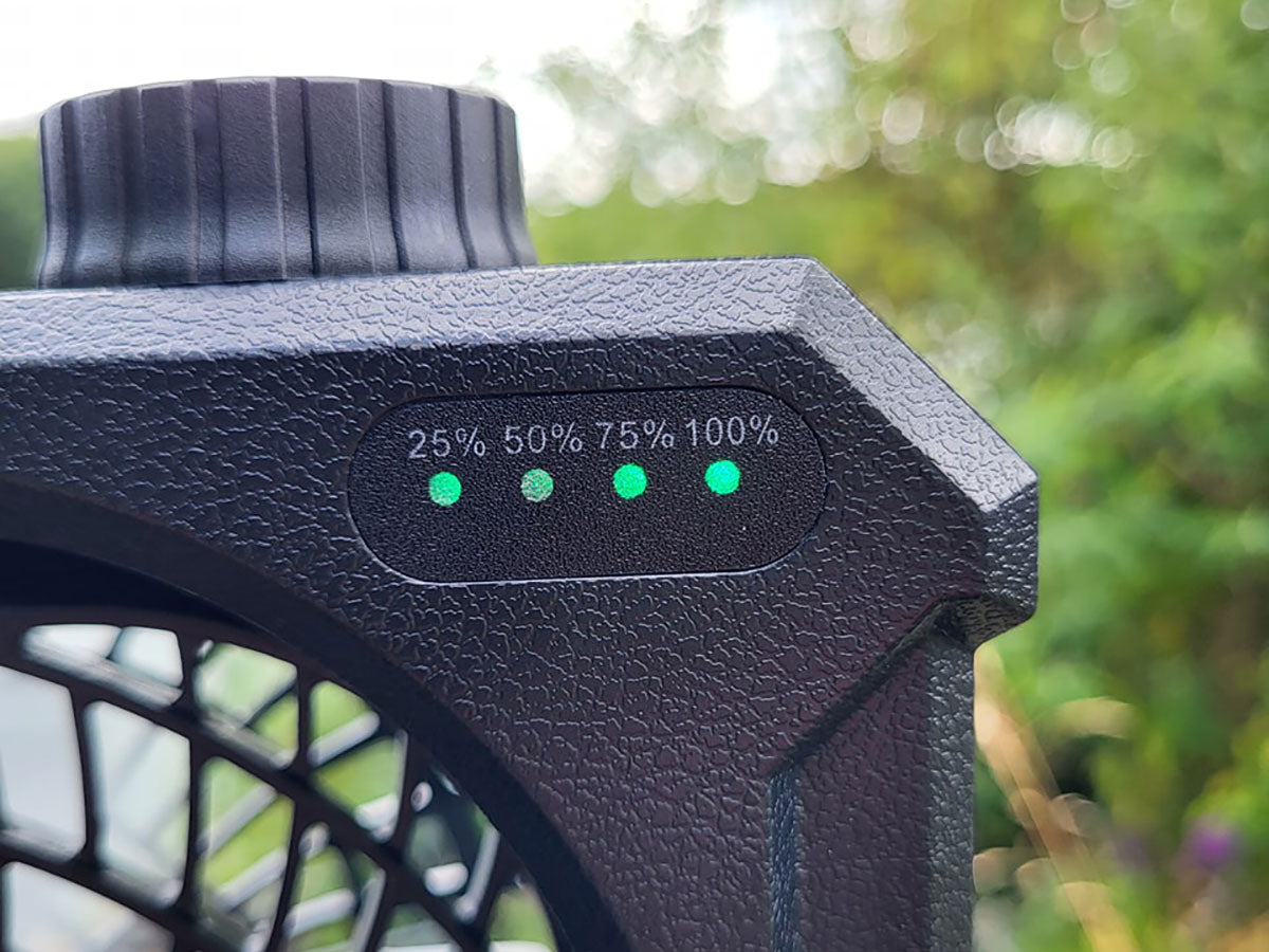 Wolf Voltair Portable Fan & Powerbank