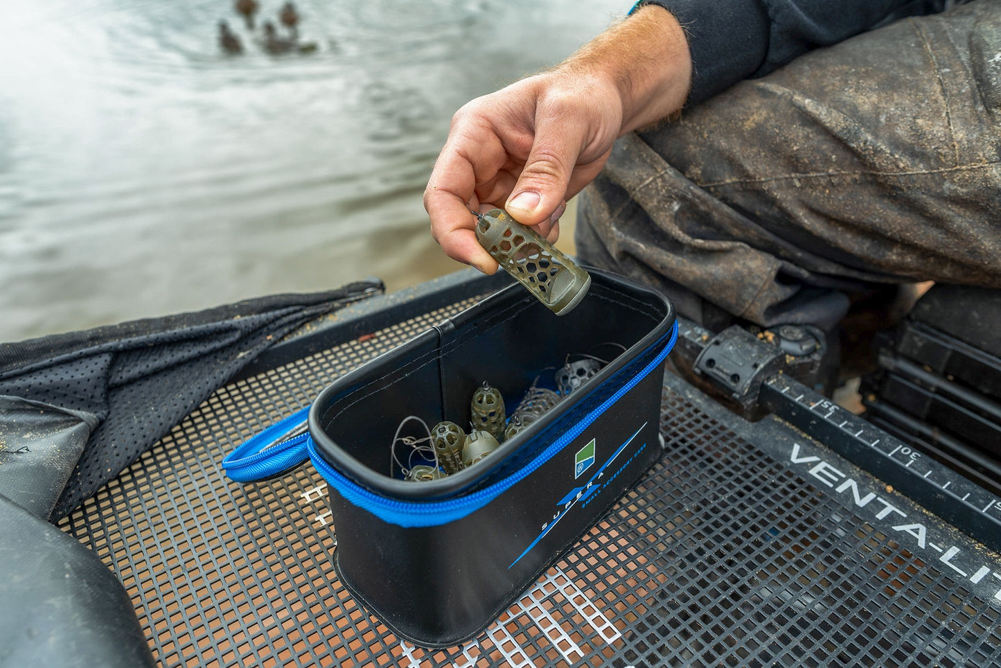 Preston Innovations Supera X Medium EVA Accessory Case (2024)