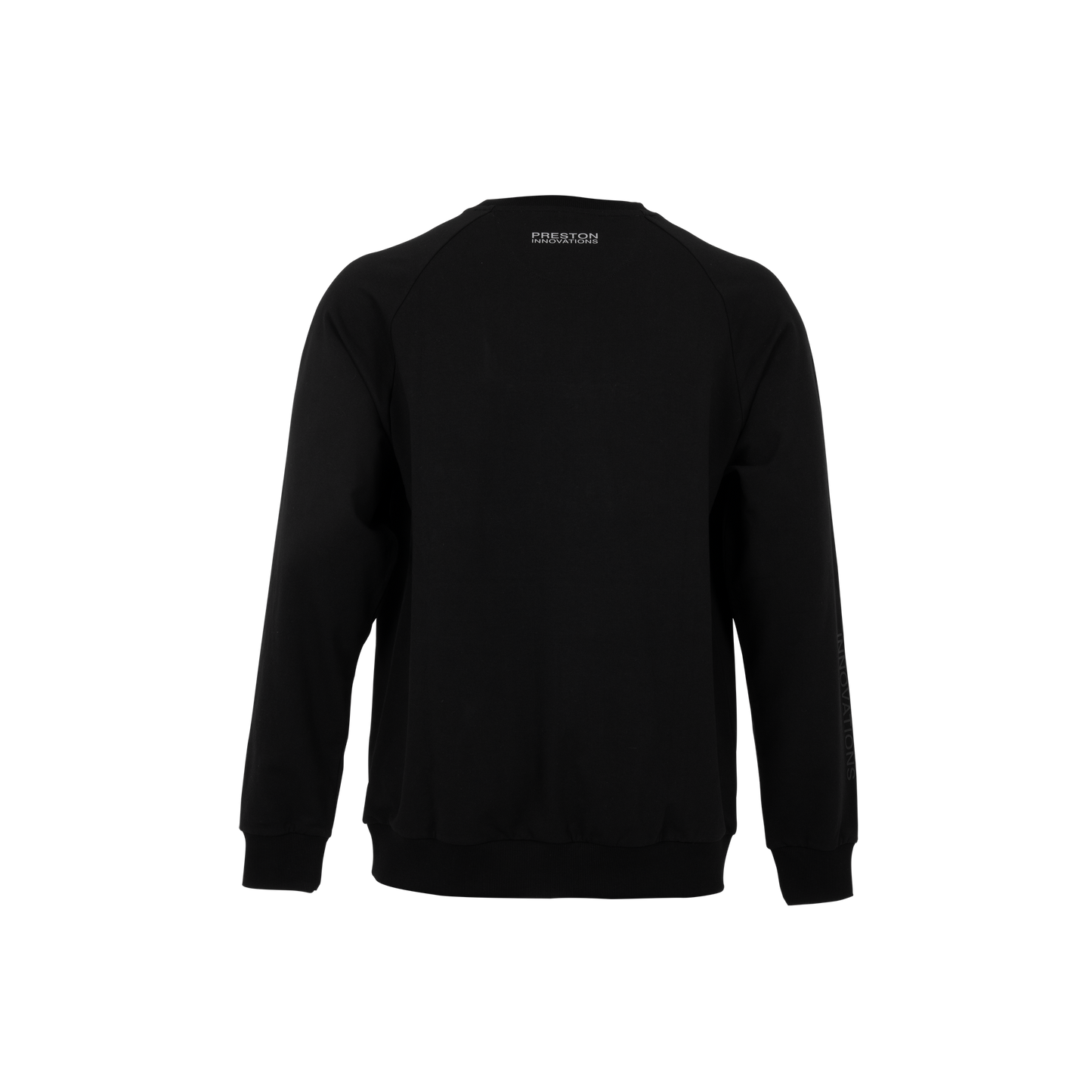 Preston Innovations Black Minimal Sweatshirt (2025)