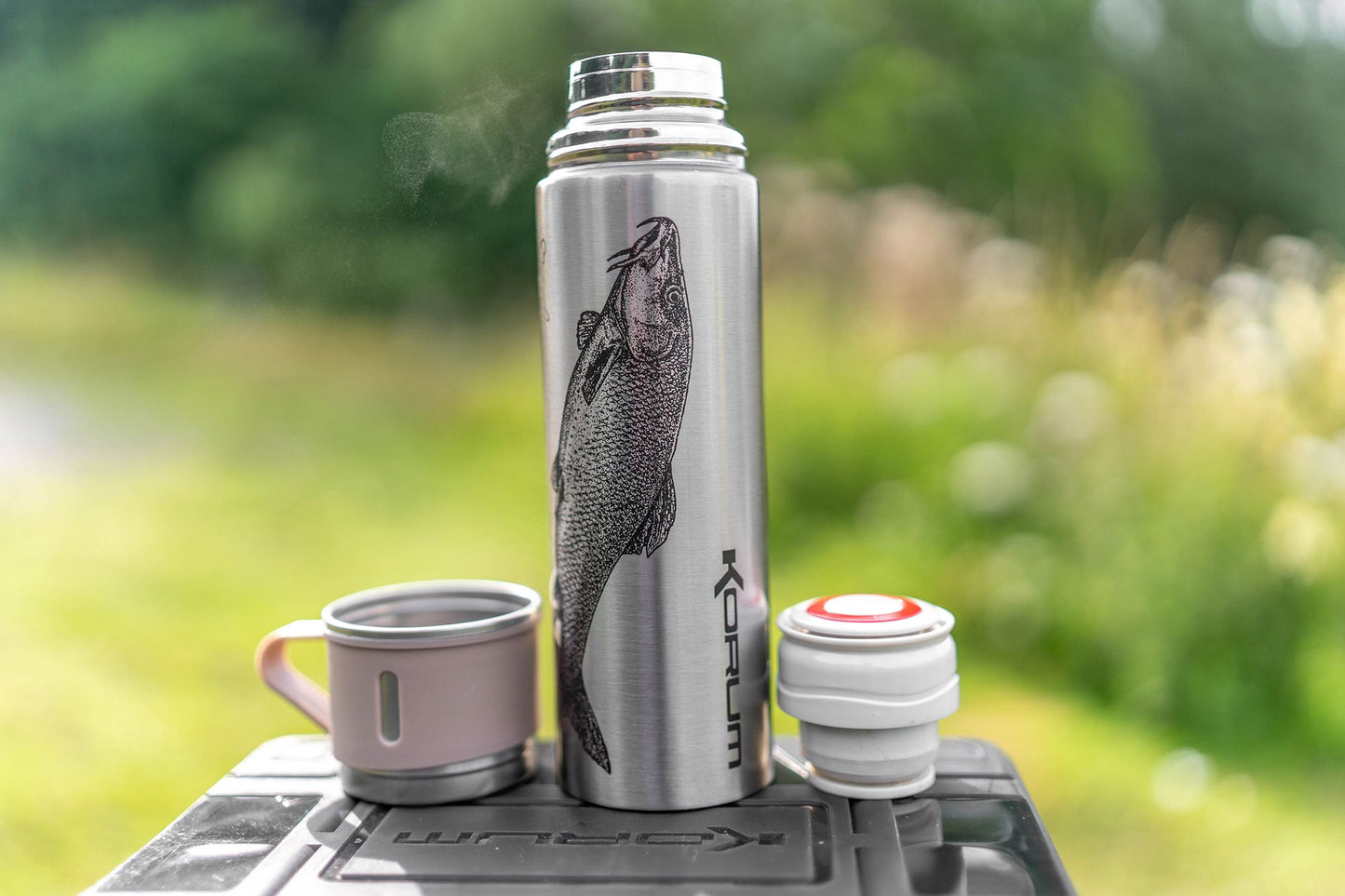 Korum Classic 500ml Thermal Flask Barbel