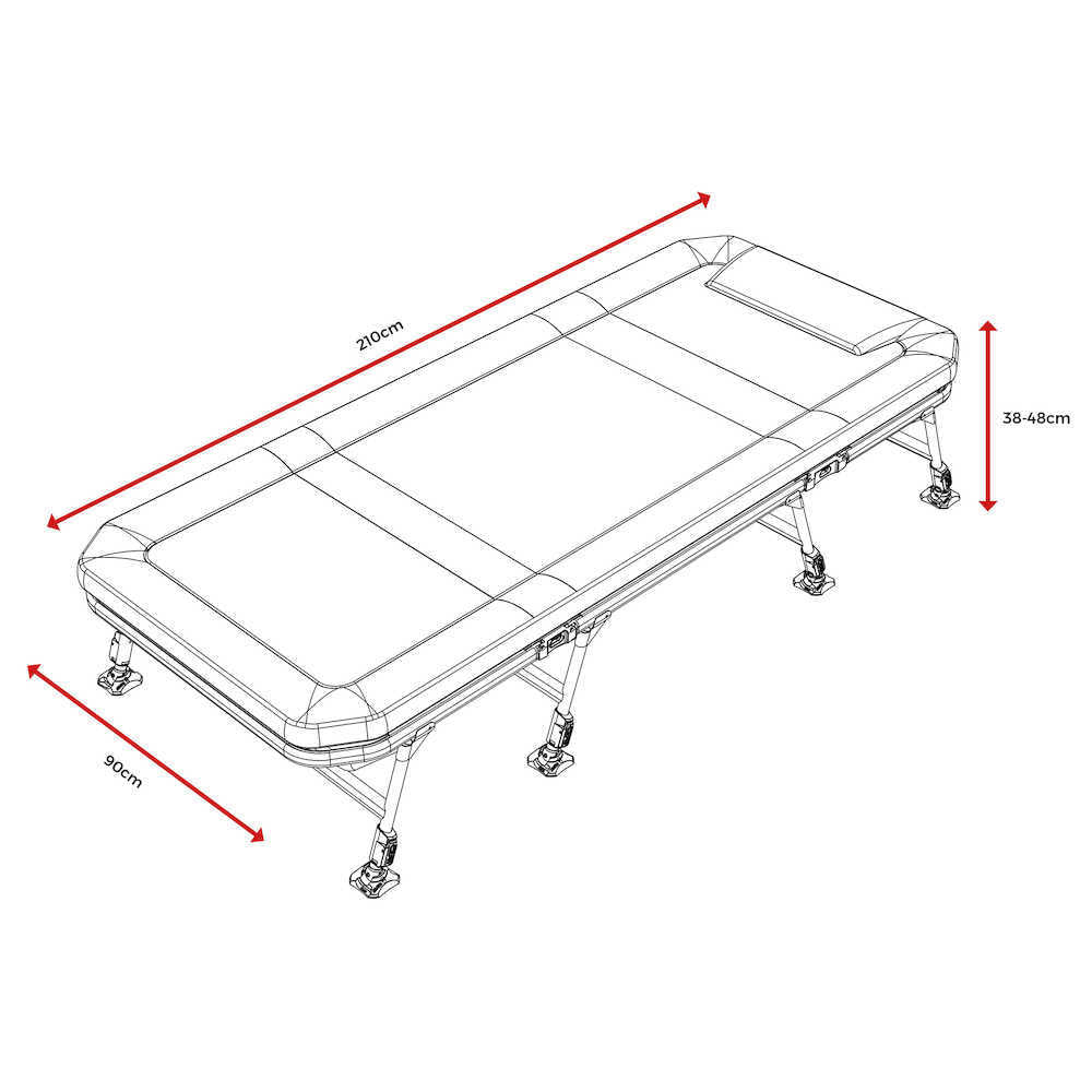 Avid Benchmark Ultra X Bedchair System