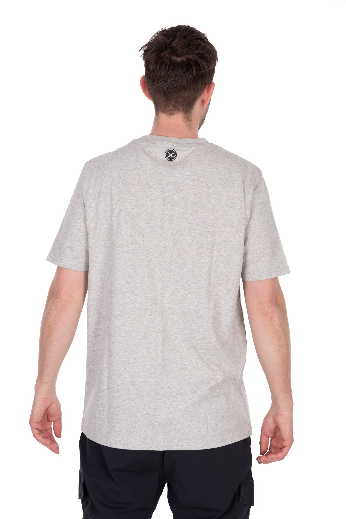 Matrix Grey Mini Logo T-Shirt (2025)