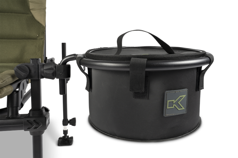 Korum Any Chair EVA Bowl & Riddle