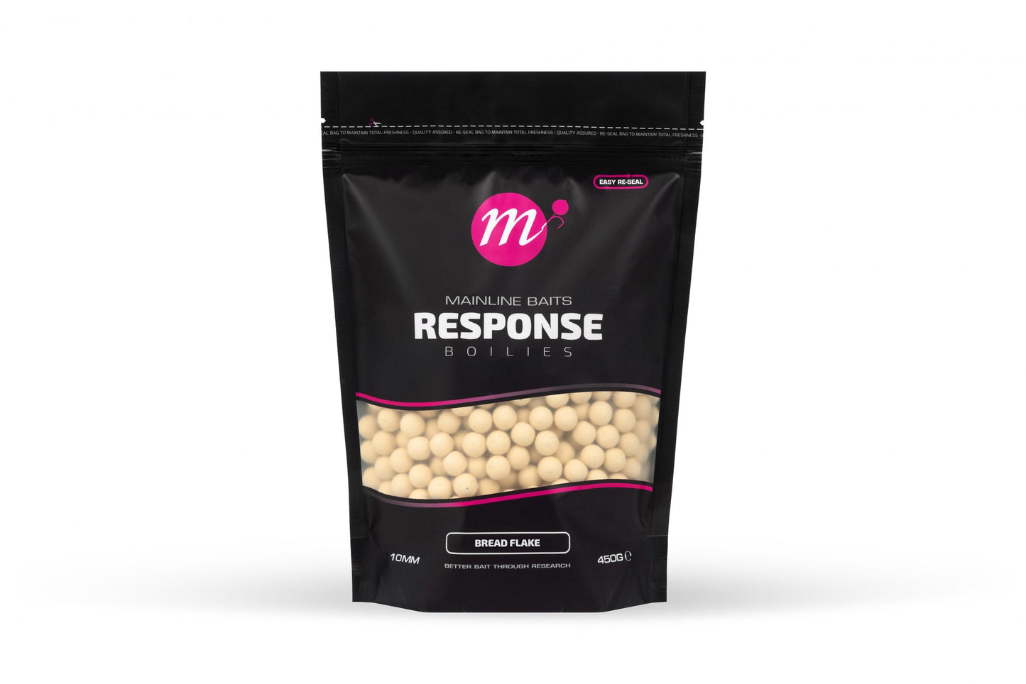 Mainline Response 10mm Standard Pack Boilies - 450g