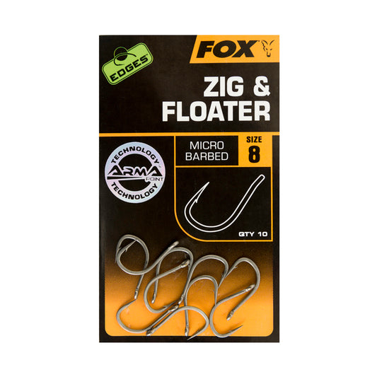 Fox Edges Zig And Floater