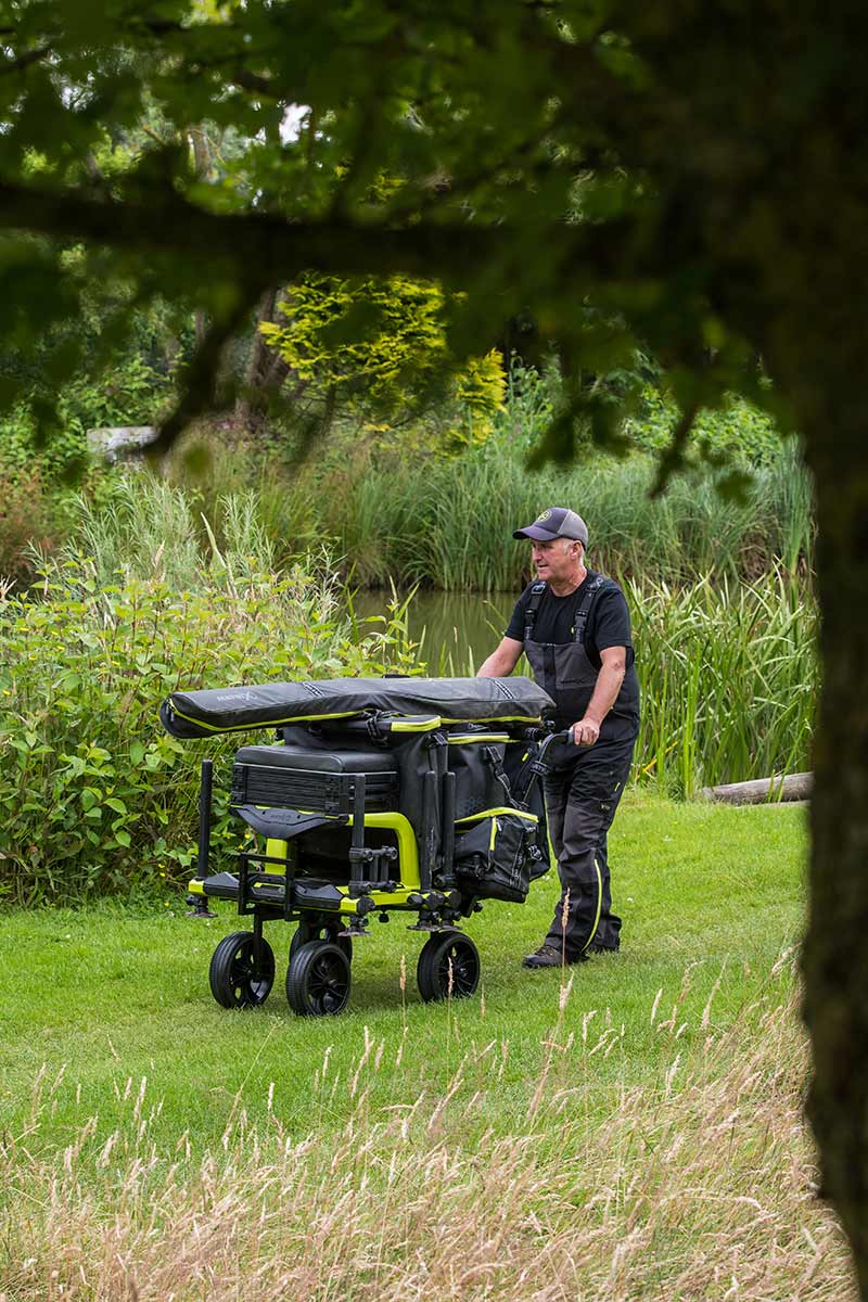 Matrix Compact 4 Wheel Transporter