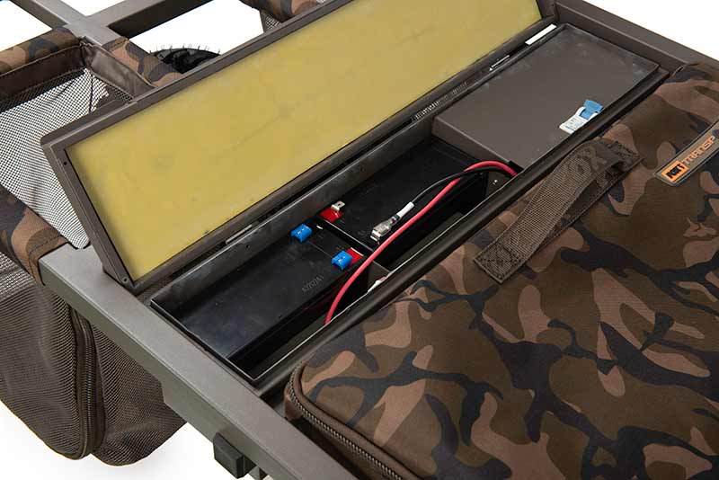 Fox Transporter 24v Power Barrow (Including 2x 9ah 12V Batteries and Charger)