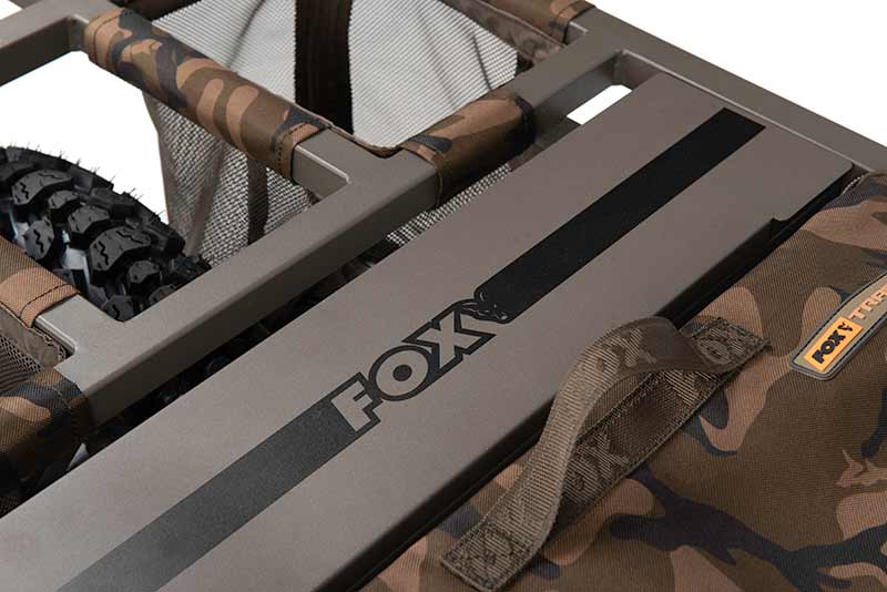 Fox Transporter 24v Power Barrow (Including 2x 9ah 12V Batteries and Charger)