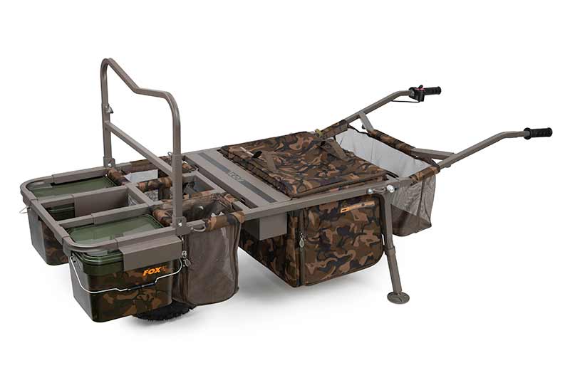 Fox Transporter 24v Power Barrow (Including 2x 9ah 12V Batteries and Charger)