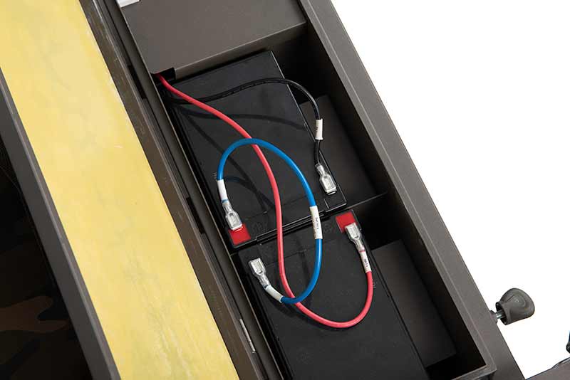 Fox Transporter 24v Power Plus Barrow (Including 2x 9ah 12V Batteries and Charger)