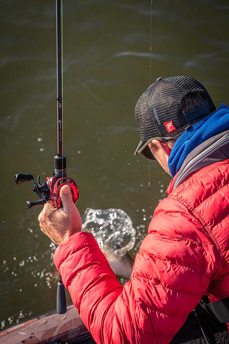 Fox Rage Warrior Zander Cast Rod
