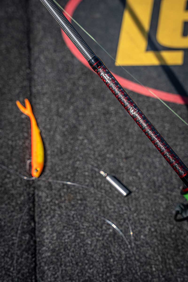 Fox Rage Warrior Dropshot Rod