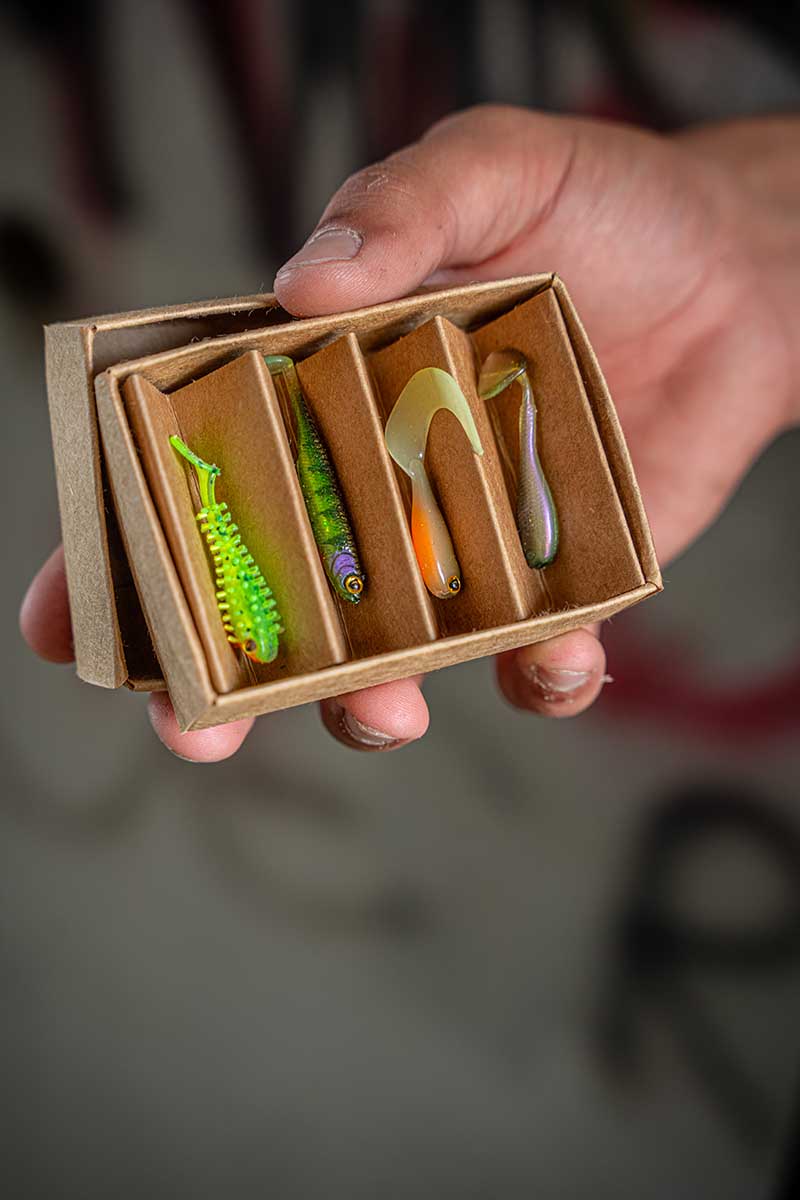 Fox Rage Dropshot Ready Rigs
