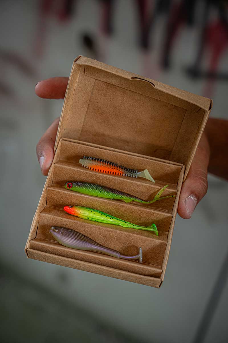 Fox Rage Dropshot Ready Rigs