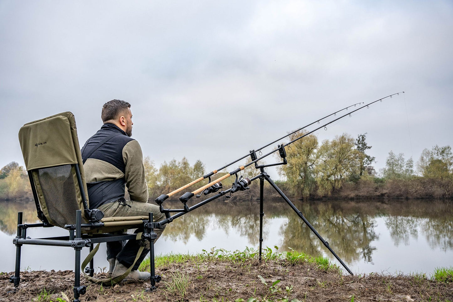 Korum Progress Tripod Feeder Arm 2 Rod