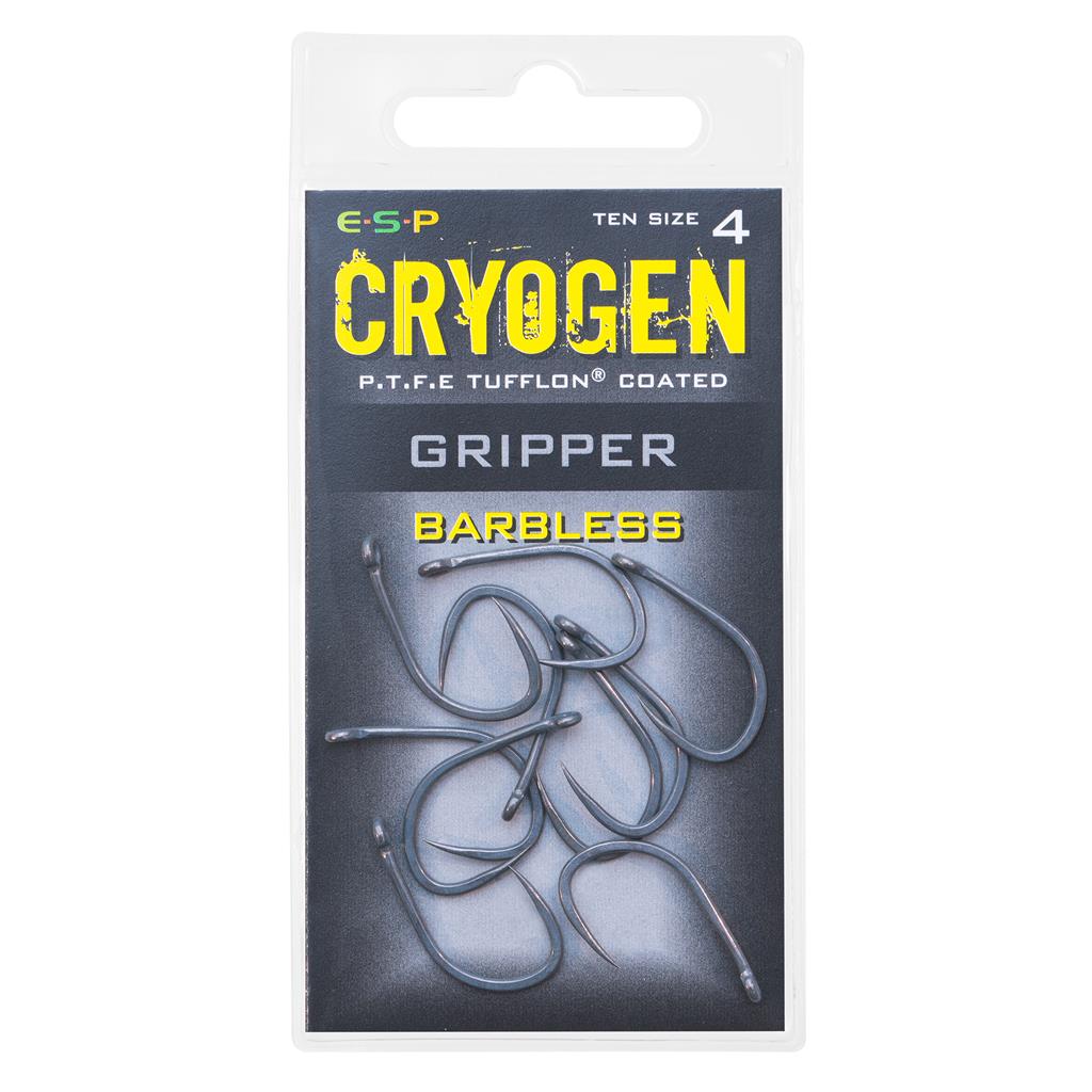 ESP Cryogen Gripper Barbless Hooks