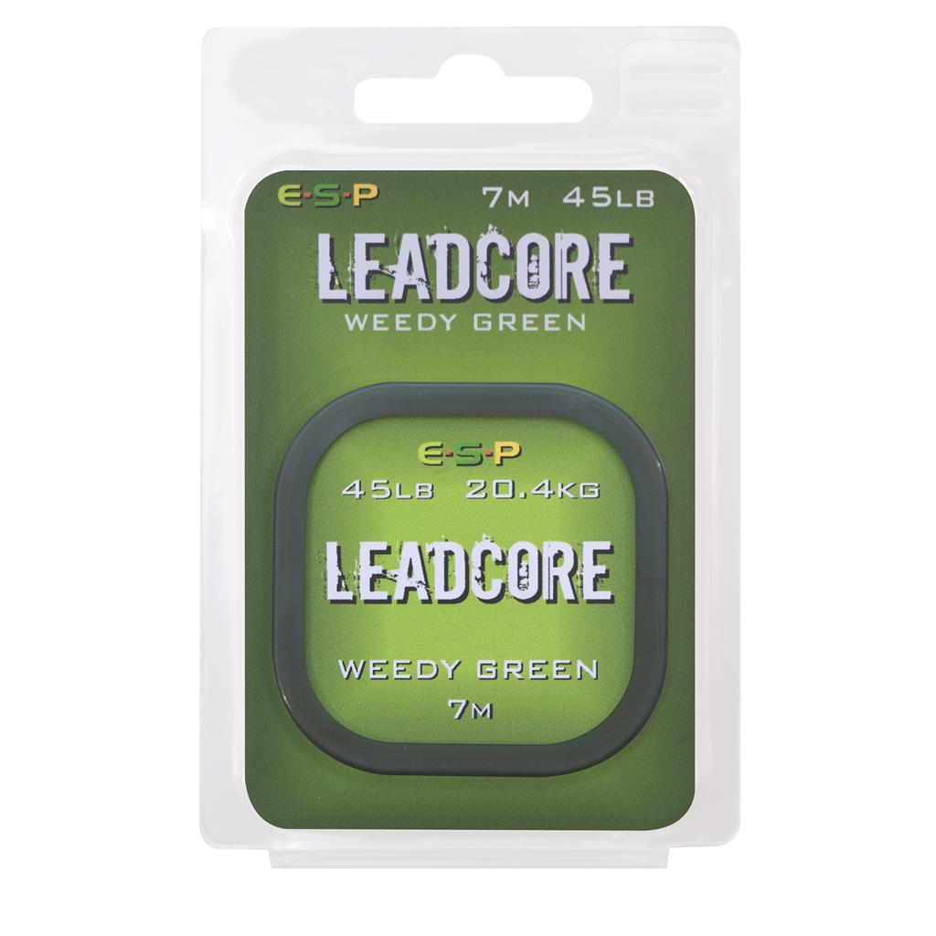 ESP Leadcore 7m - Weedy Green
