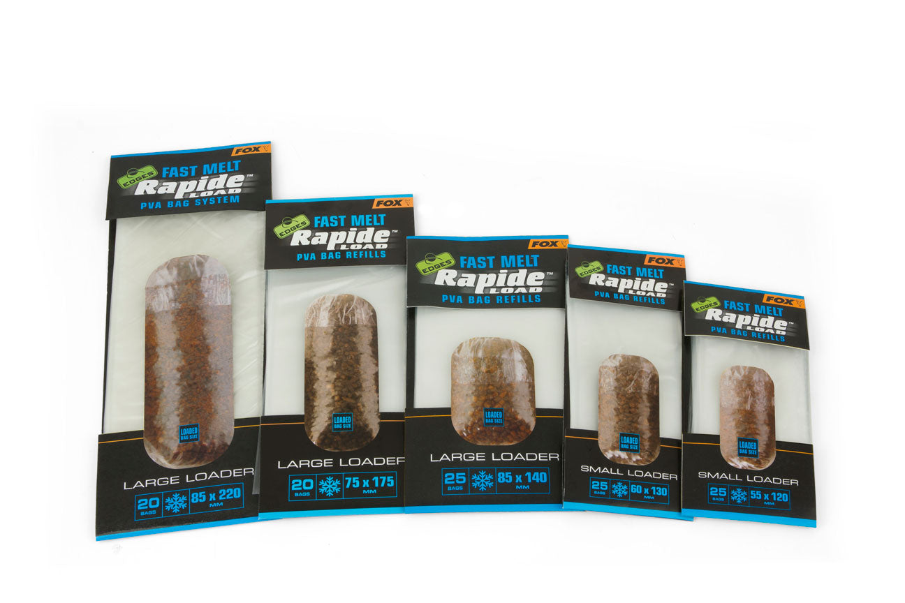 Fox Edges Rapide Load PVA Bag Refills - Fast Melt