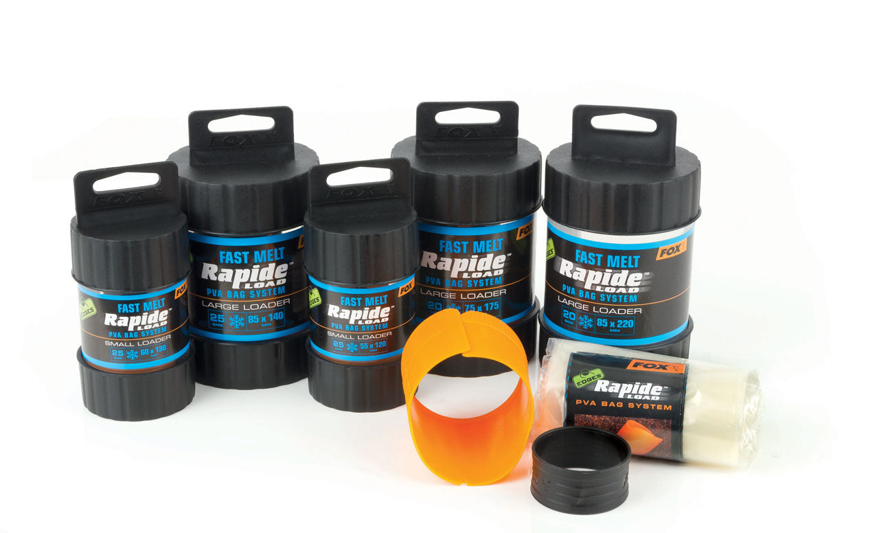 Fox Edges Rapide Load PVA Bag System - Fast Melt