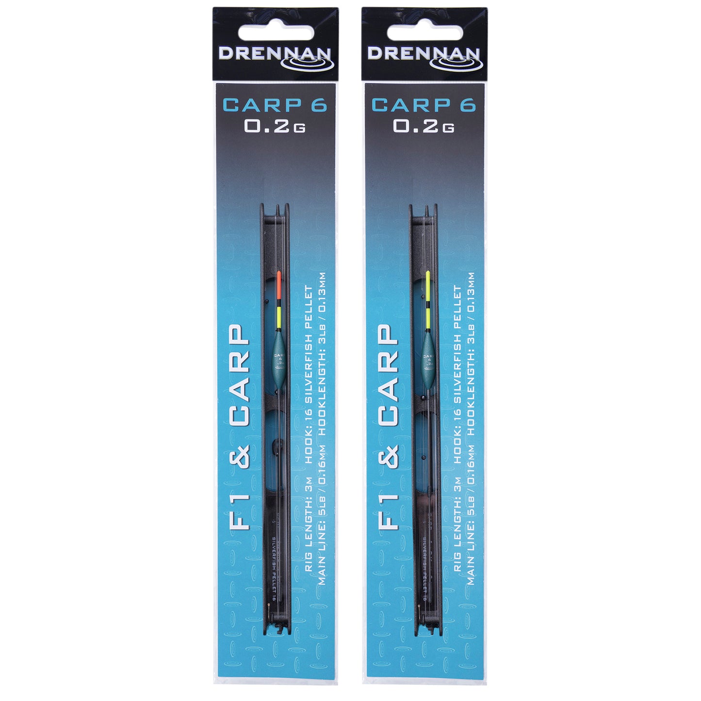 Drennan Carp 6, F1 & Carp Pole Rigs