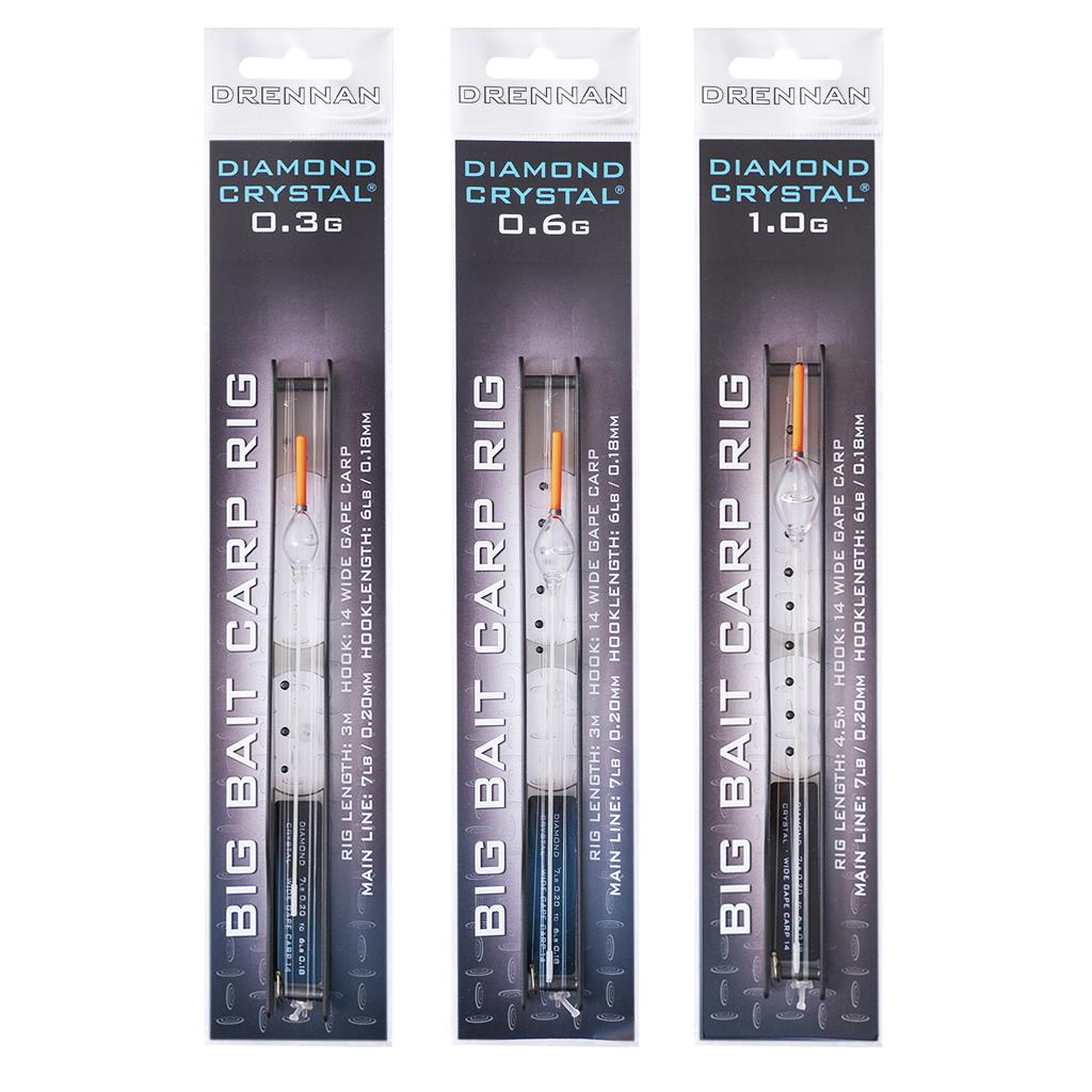 Drennan Big Bait Carp Pole Rigs