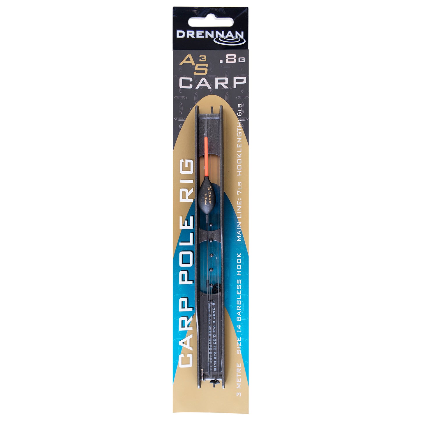 Drennan AS3 Carp Pole Rigs