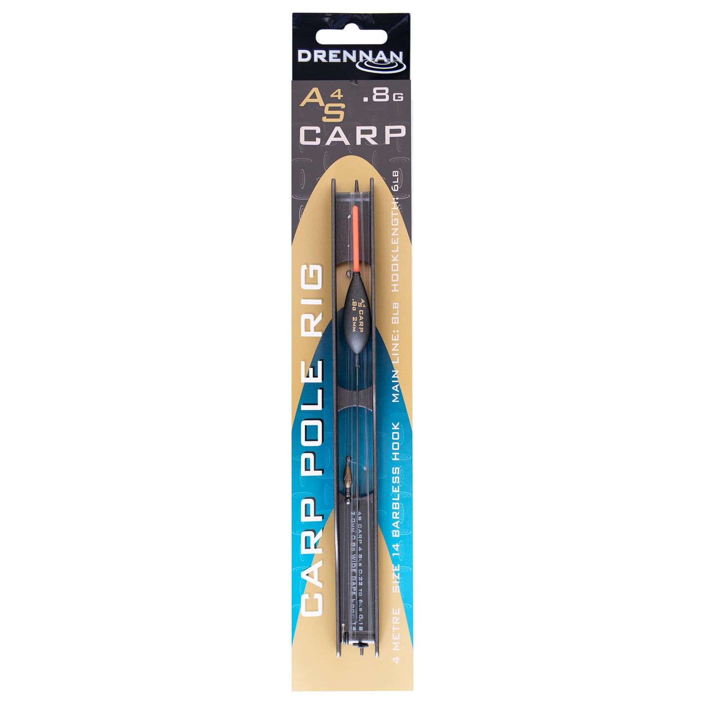 Drennan AS4 Carp Pole Rigs