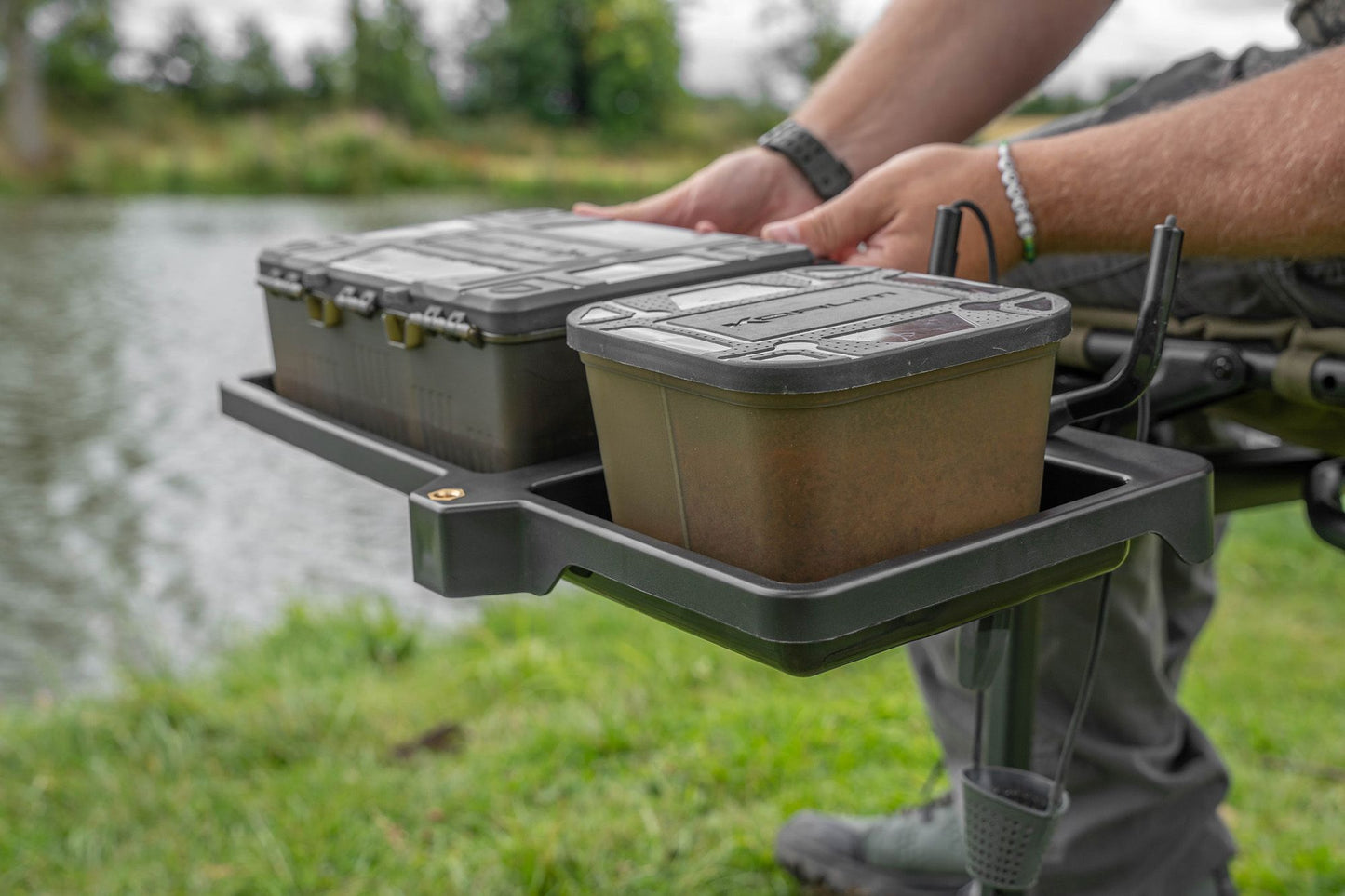 Korum Any Chair Standard Side Tray