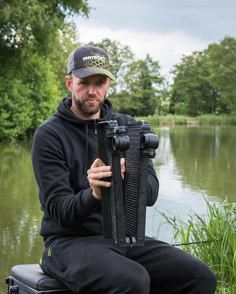 Matrix Folding Side Trays - Slim