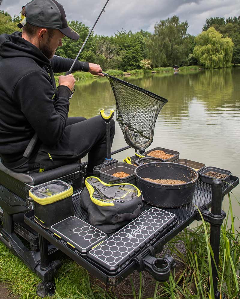 Matrix Folding Side Trays - Large & XL