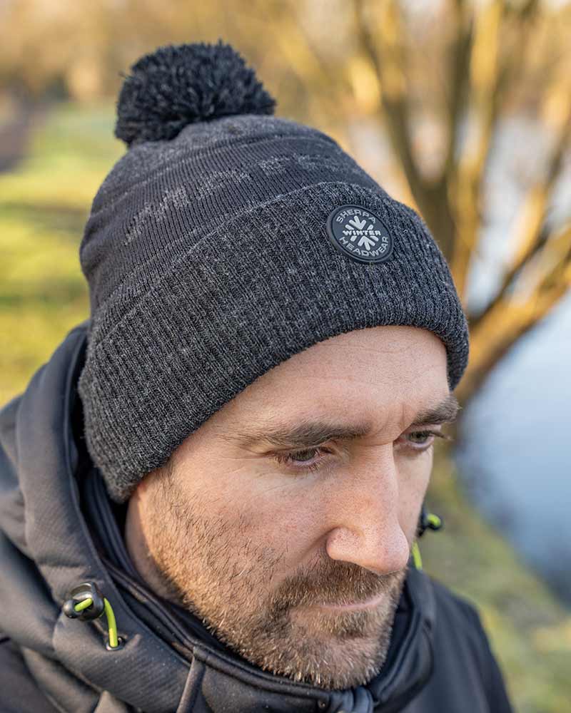 Matrix Grey Sherpa Bobble Hat