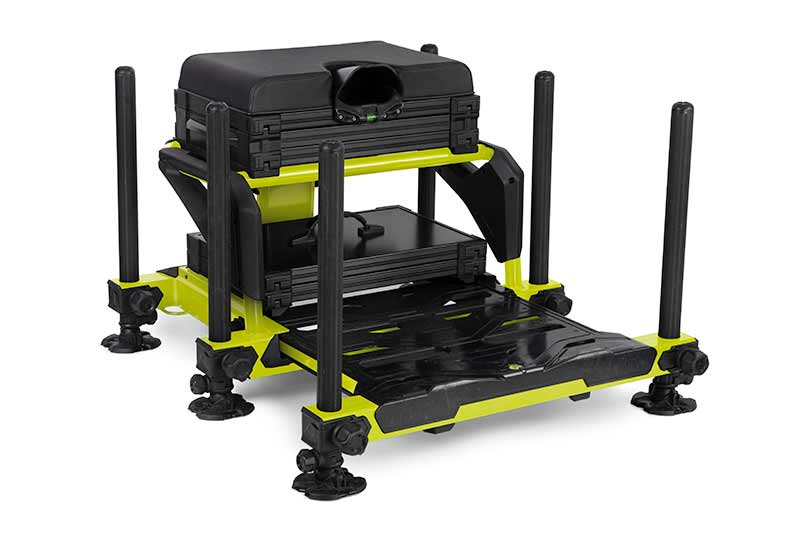Matrix S36 Pro Lime Seatbox