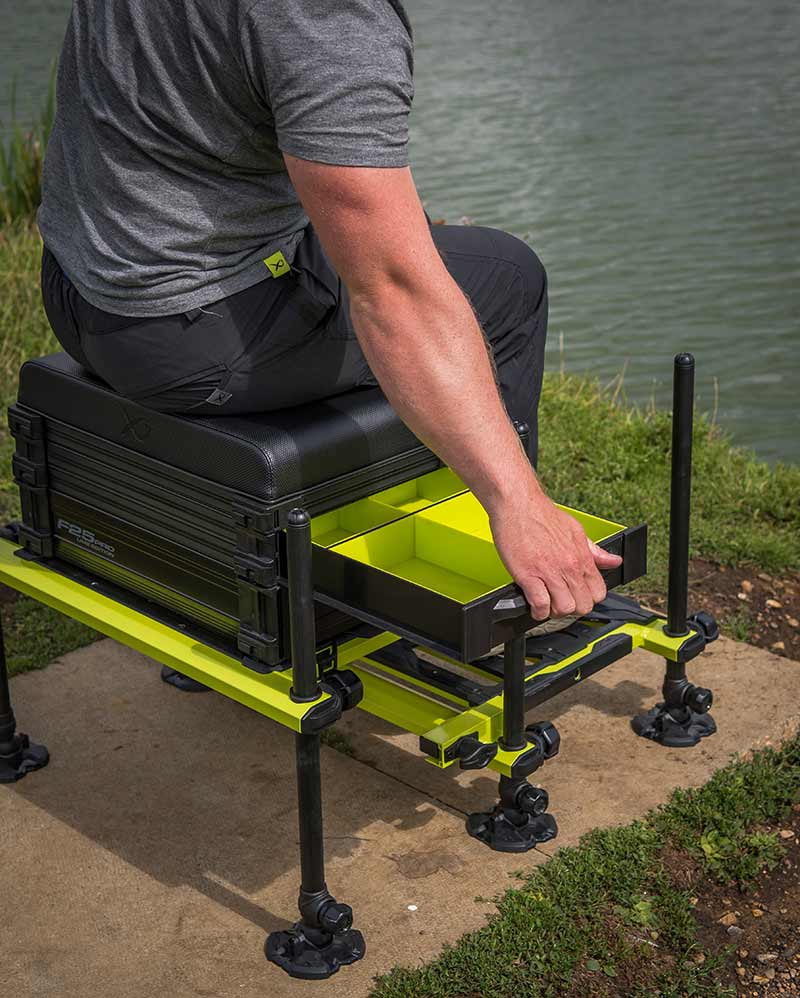 Matrix F25 Pro Seatbox Lime Edition Seatbox
