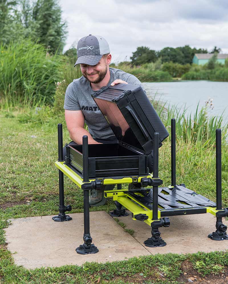 Matrix F25 Pro Seatbox Lime Edition Seatbox