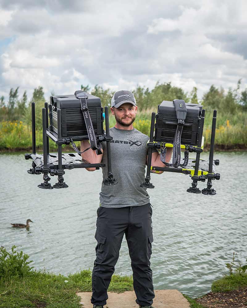 Matrix F25 Pro Seatbox Black Edition Seatbox