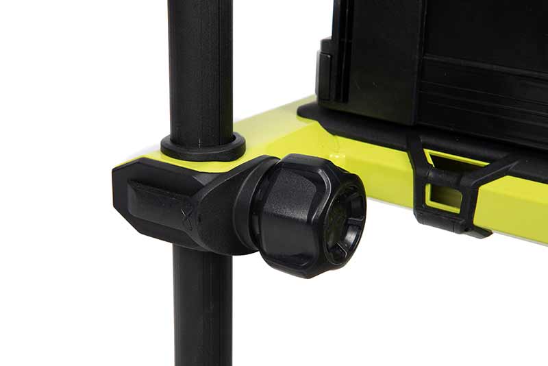 Matrix F25 Pro Swivel Seatbox Lime Edition