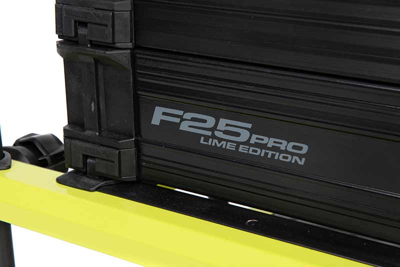 Matrix F25 Pro Swivel Seatbox Lime Edition