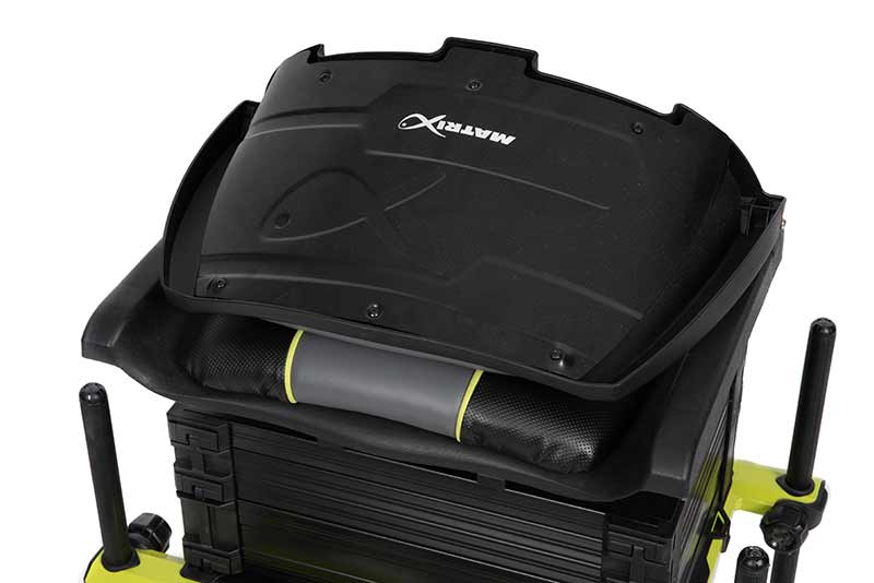 Matrix F25 Pro Swivel Seatbox Lime Edition