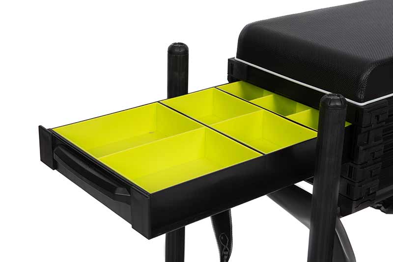 Matrix XR36 SL Edition - Graphite Seatbox