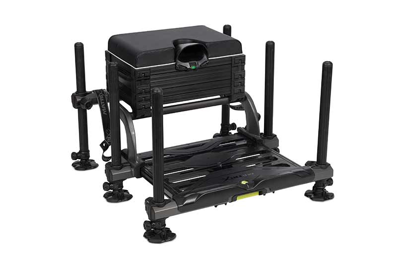 Matrix XR36 SL Edition - Graphite Seatbox - Ians Fishing Tackle