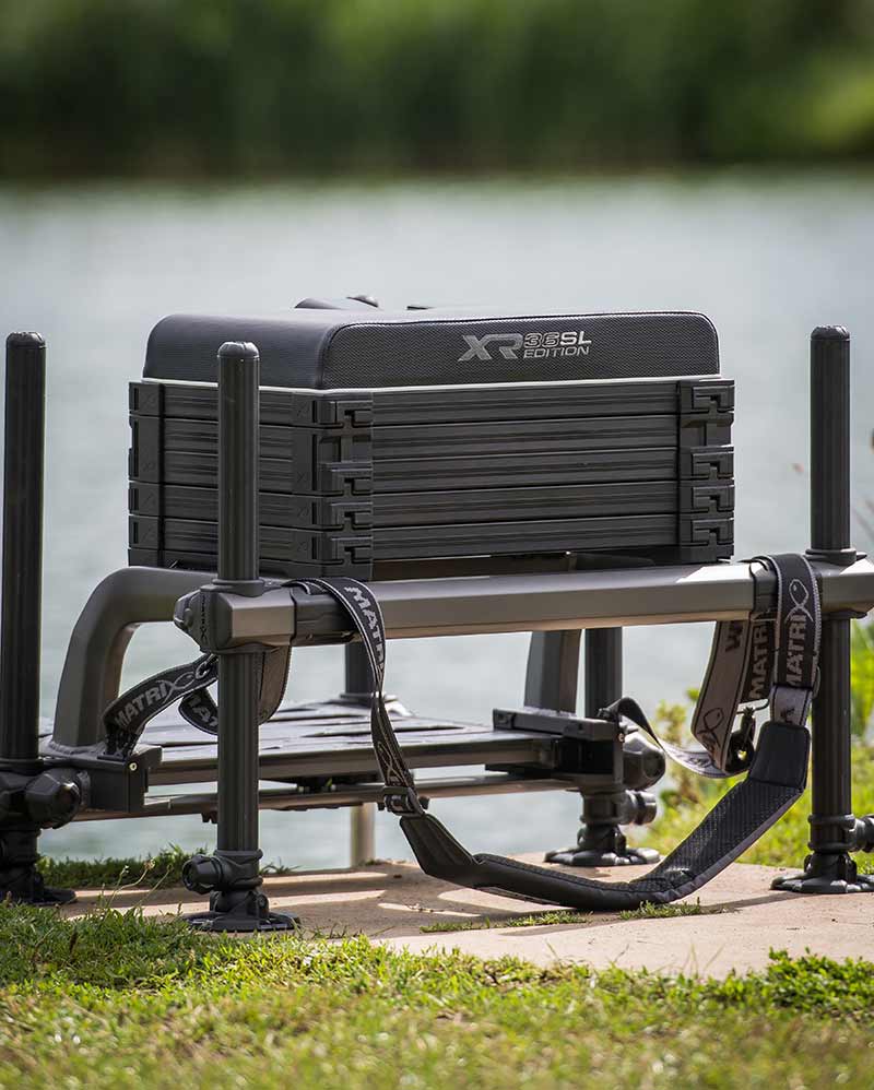Matrix XR36 SL Edition - Graphite Seatbox