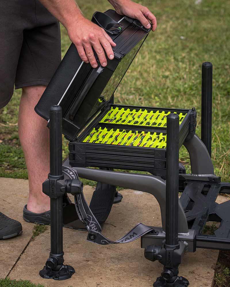 Matrix XR36 SL Edition - Graphite Seatbox