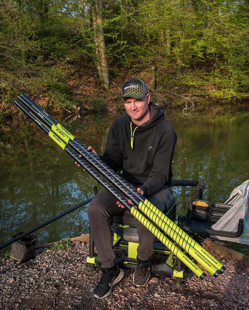 Matrix Torque 8.5m Pole