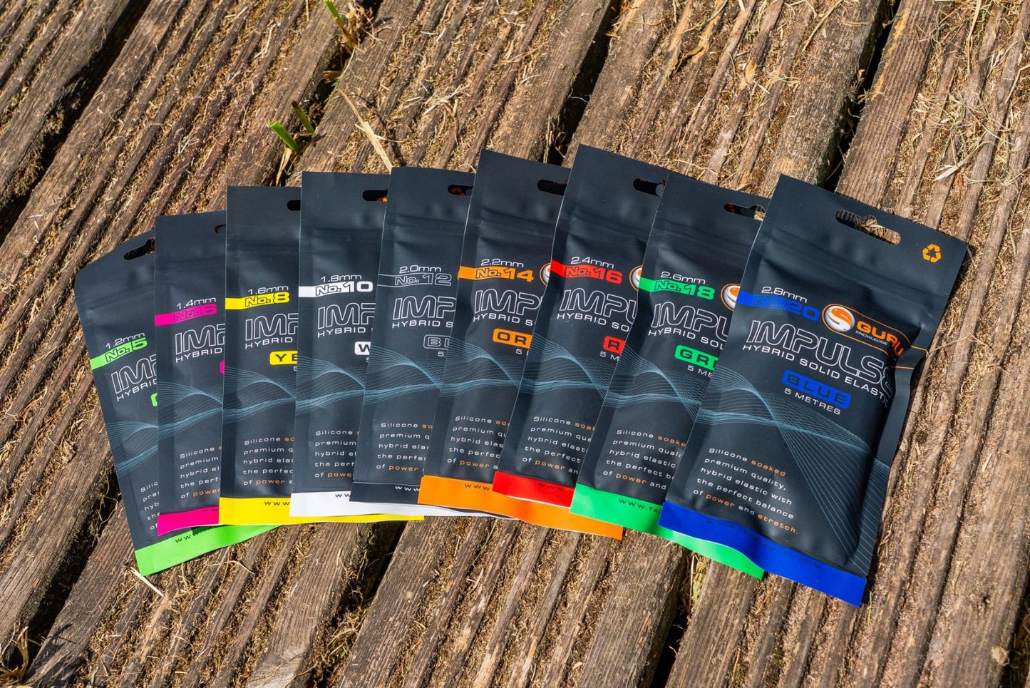 Guru Impulse Hybrid Solid Pole Elastic