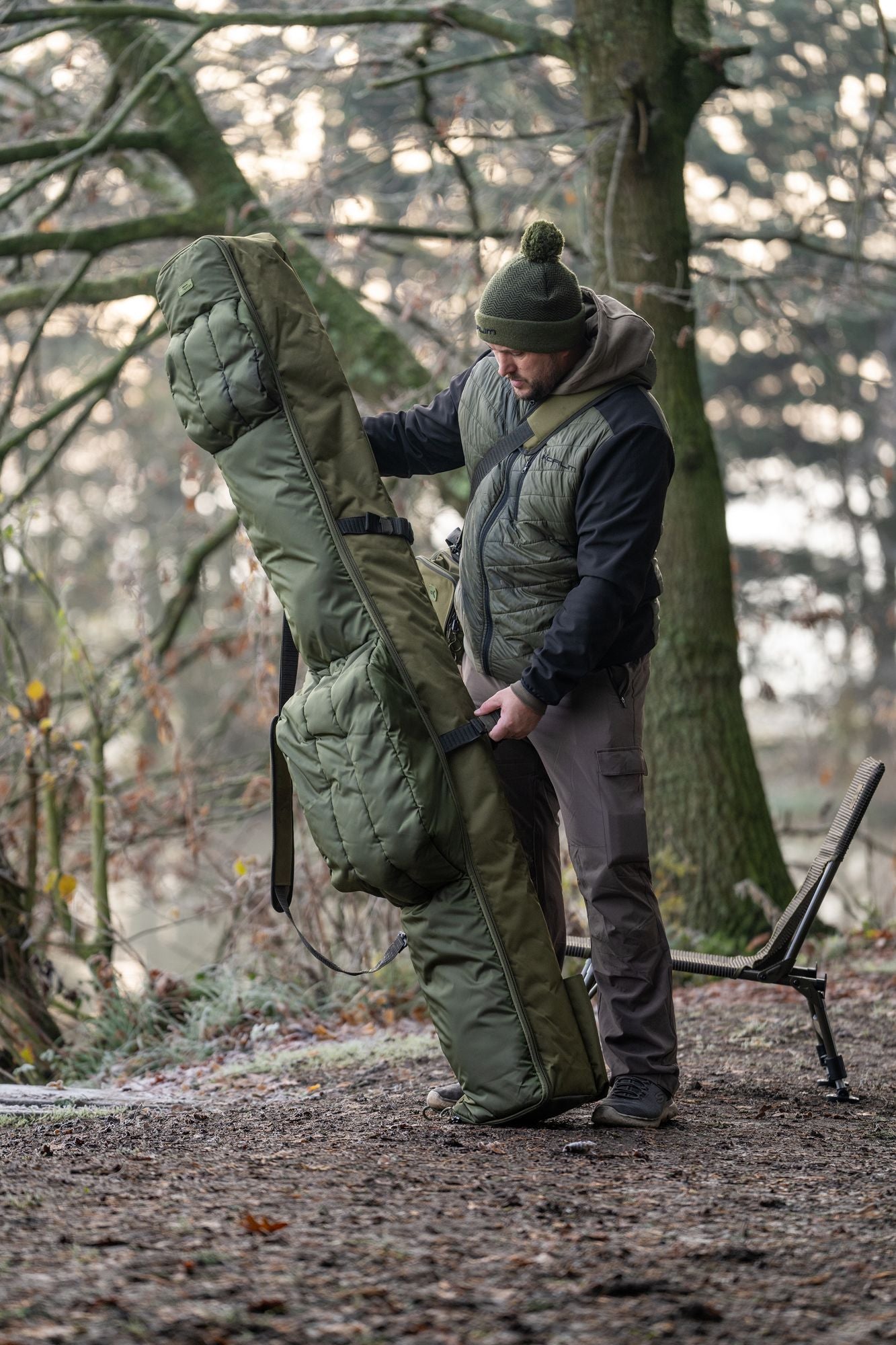 Korum Progress Holdall 196cm