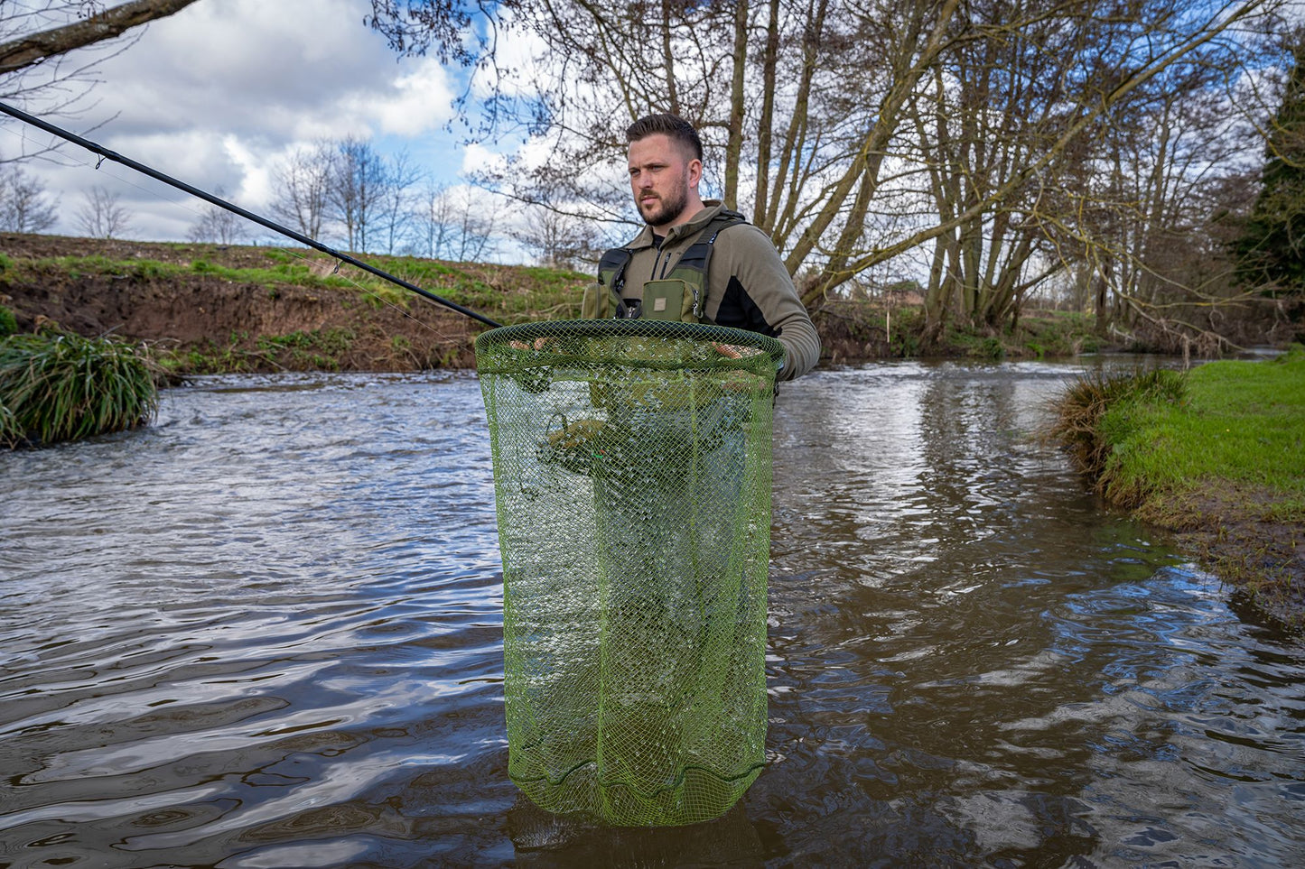 Korum Wading Net - Latex 26"