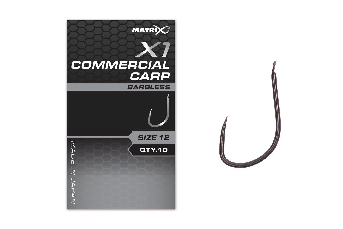 Matrix X1 Commercial Carp Hooks