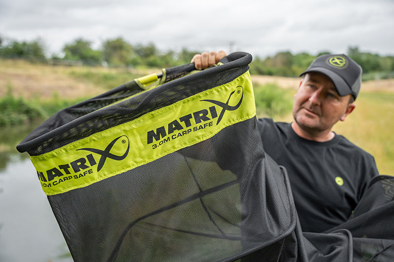 Matrix 3M Carp Safe Keepnet